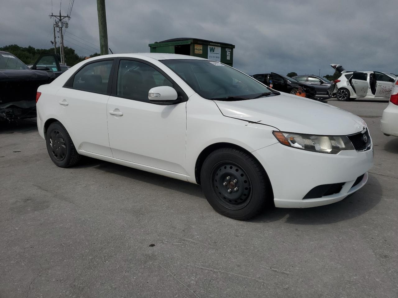 2010 Kia Forte Ex VIN: KNAFU4A26A5859343 Lot: 64989714