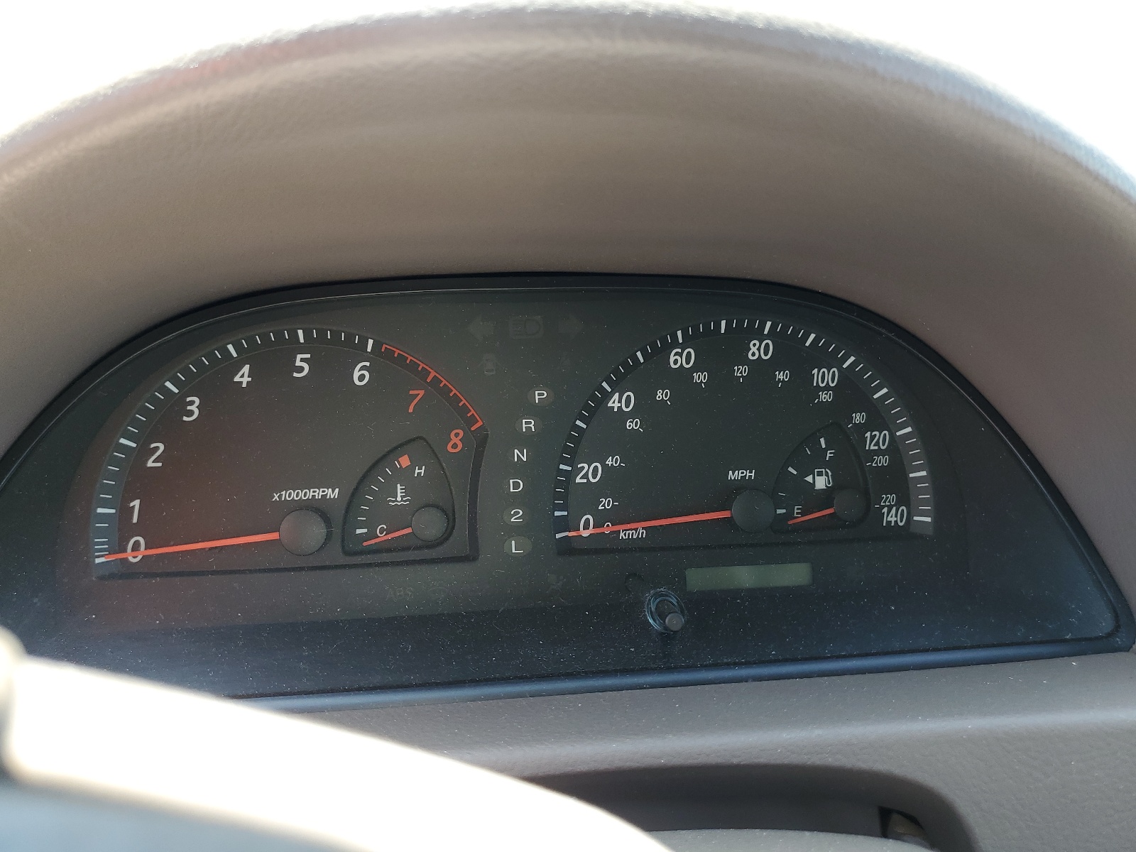 4T1BE32K83U127260 2003 Toyota Camry Le