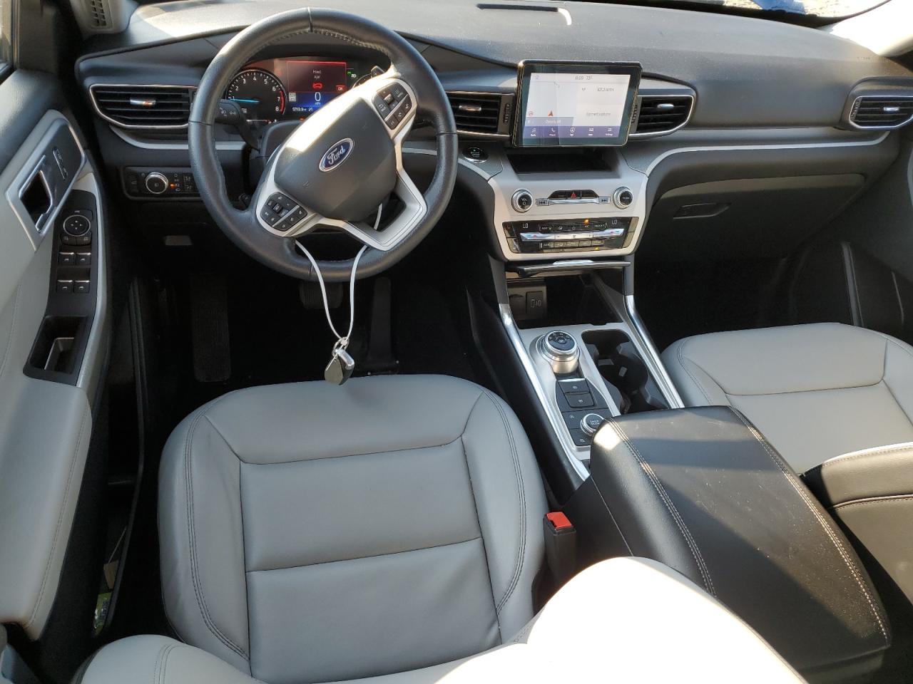 2021 Ford Explorer Xlt VIN: 1FMSK8DH5MGC04013 Lot: 63702854