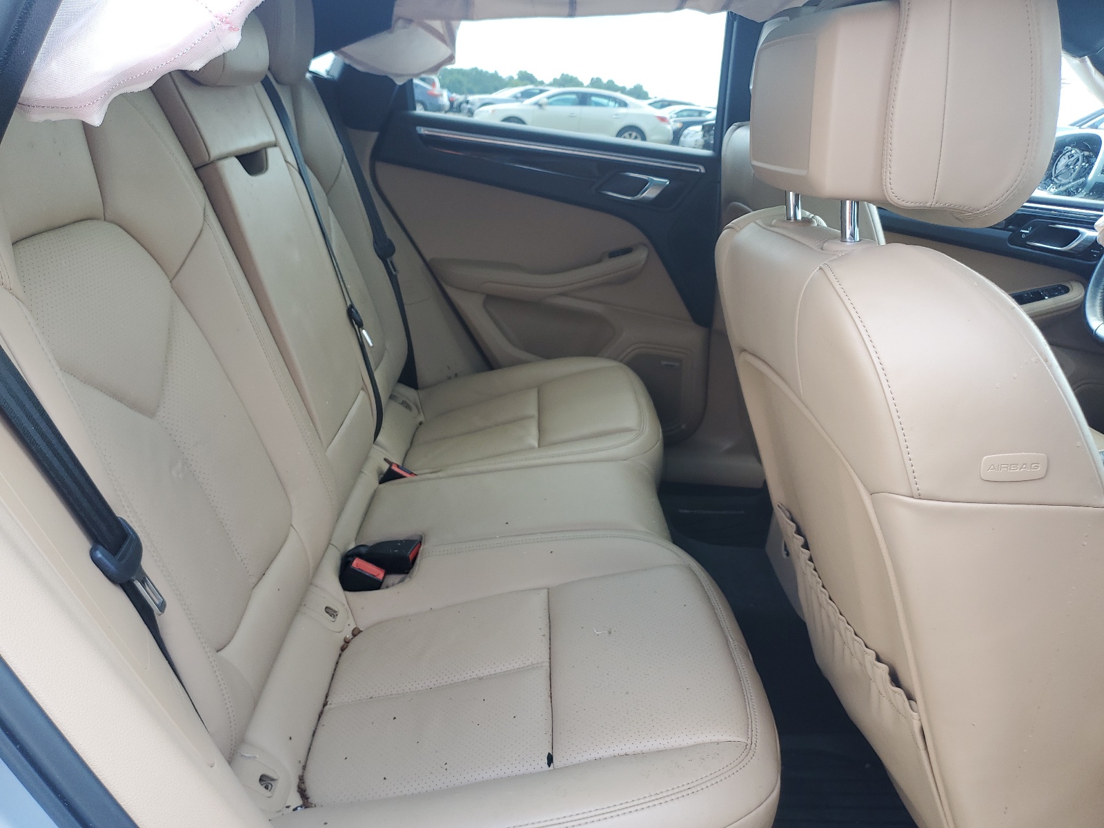 WP1AA2A55LLB12642 2020 Porsche Macan