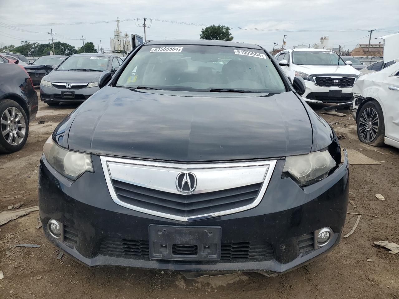 2012 Acura Tsx Tech VIN: JH4CU2F65CC010808 Lot: 61505504