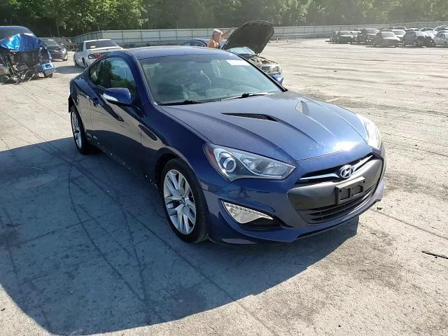 2015 Hyundai Genesis Coupe 3.8L VIN: KMHHT6KJ8FU129202 Lot: 62742304