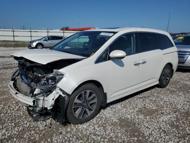 2014 Honda Odyssey Touring de vânzare în Cahokia Heights, IL - Front End