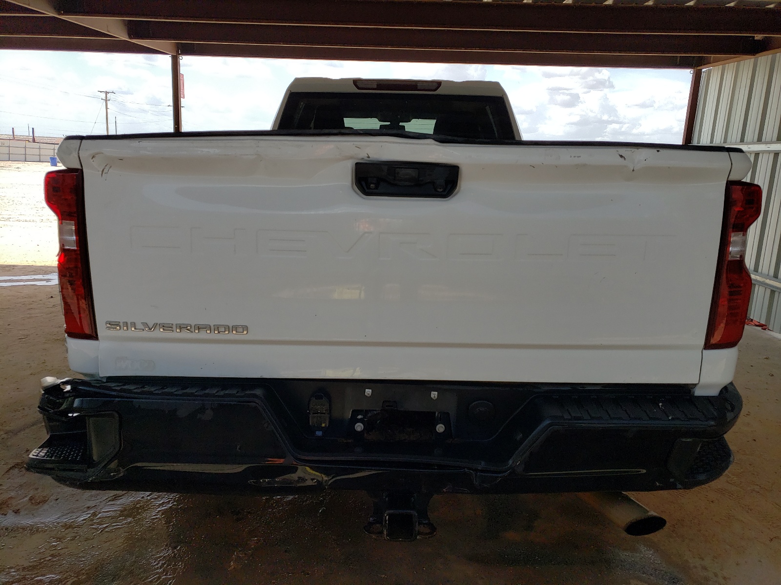 1GC4YLE72MF286311 2021 Chevrolet Silverado K2500 Heavy Duty