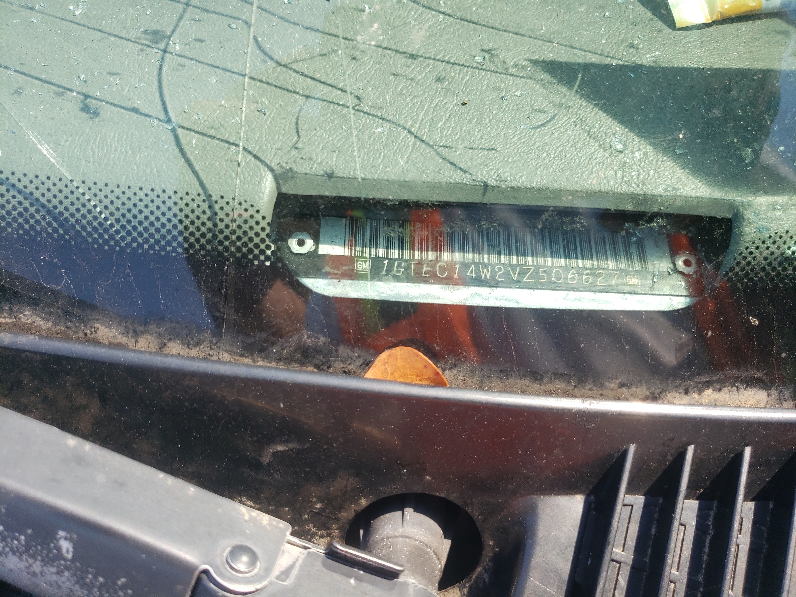 1GTEC14W2VZ506627 1997 GMC Sierra C1500