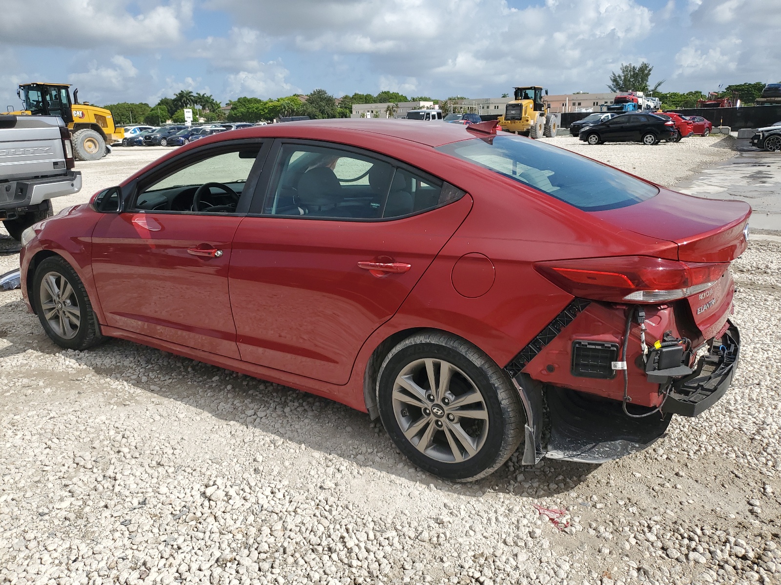 2017 Hyundai Elantra Se vin: KMHD84LF5HU178259