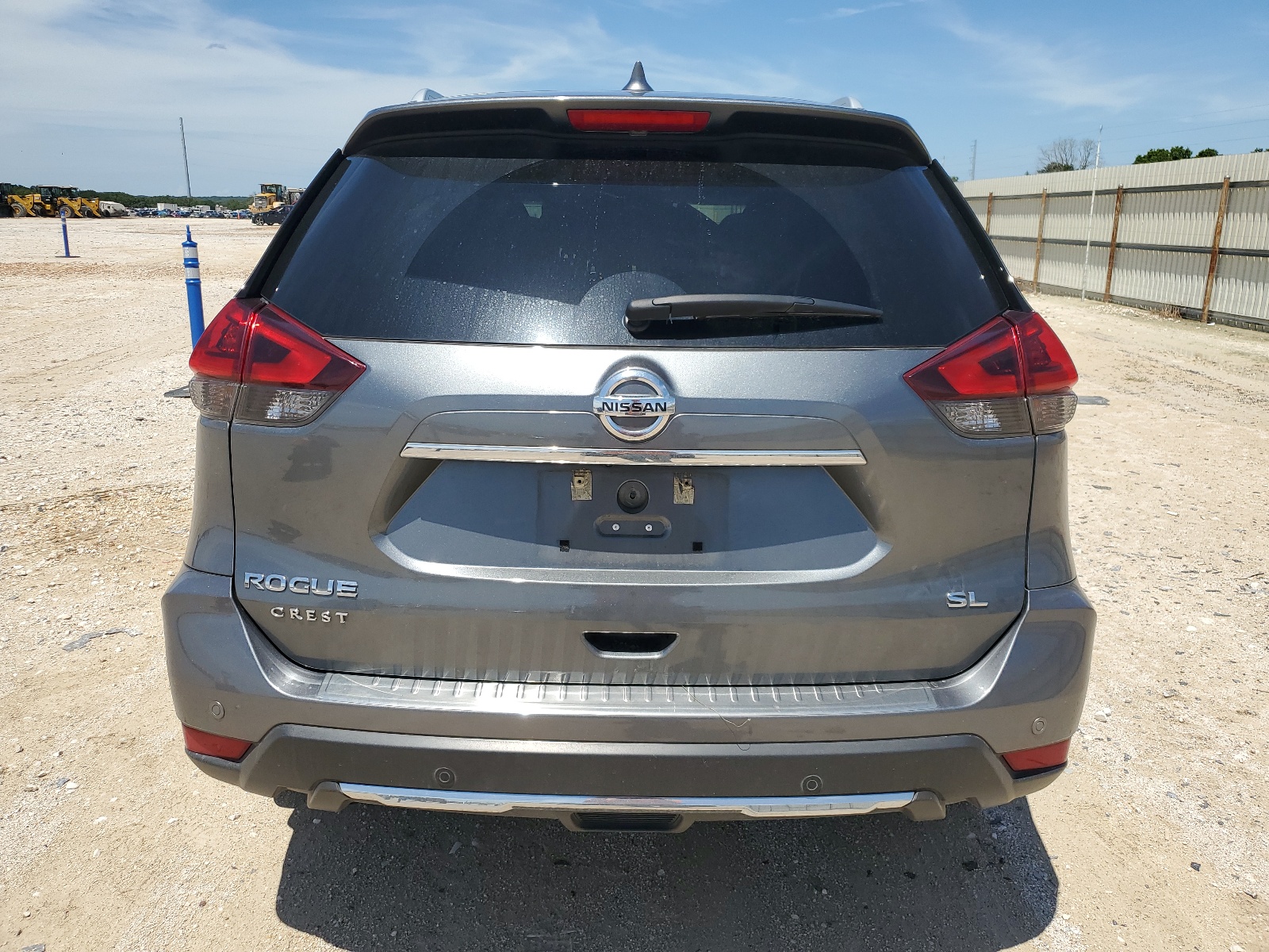 5N1AT2MT8LC729521 2020 Nissan Rogue S