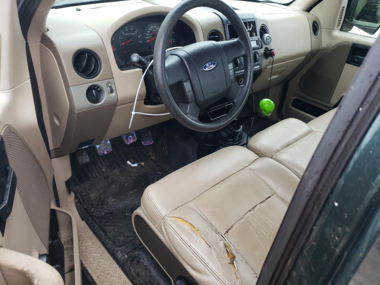 2005 Ford F150 VIN: 1FTRF12285NB94622 Lot: 64566204