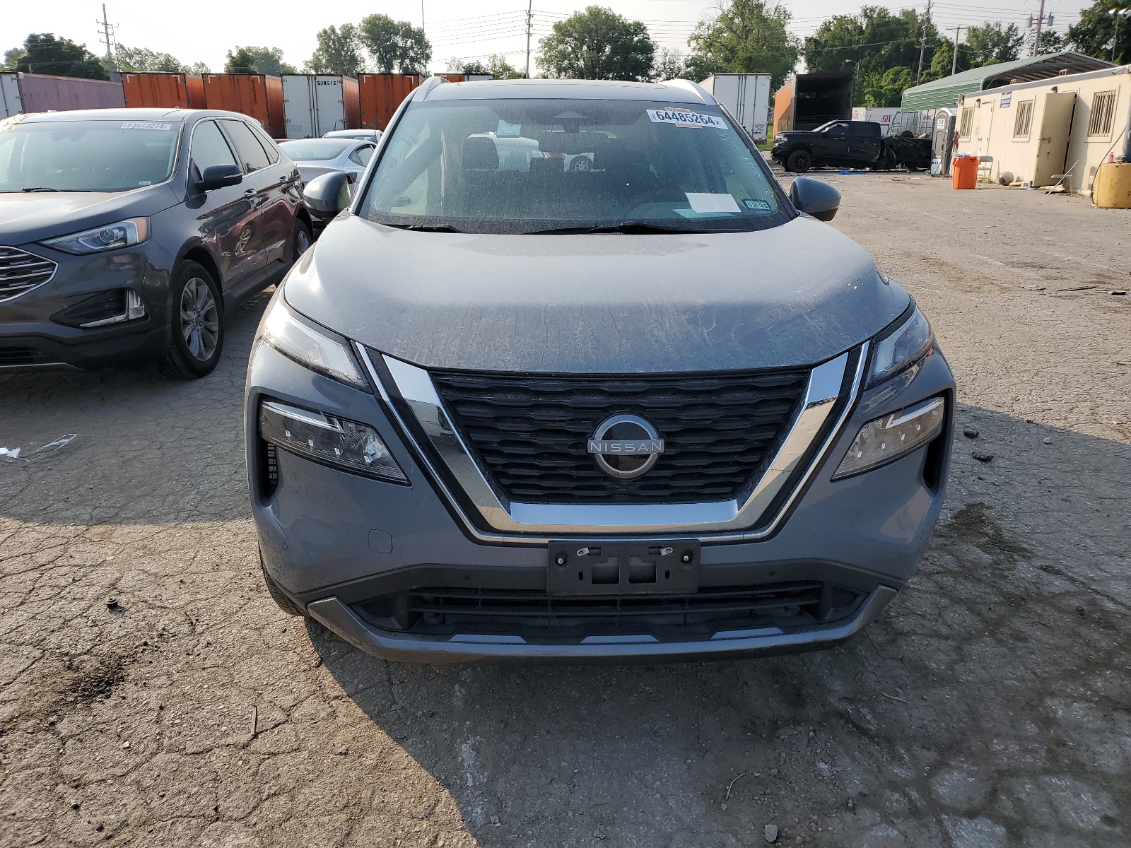 2023 Nissan Rogue Sl vin: 5N1BT3CA8PC799634