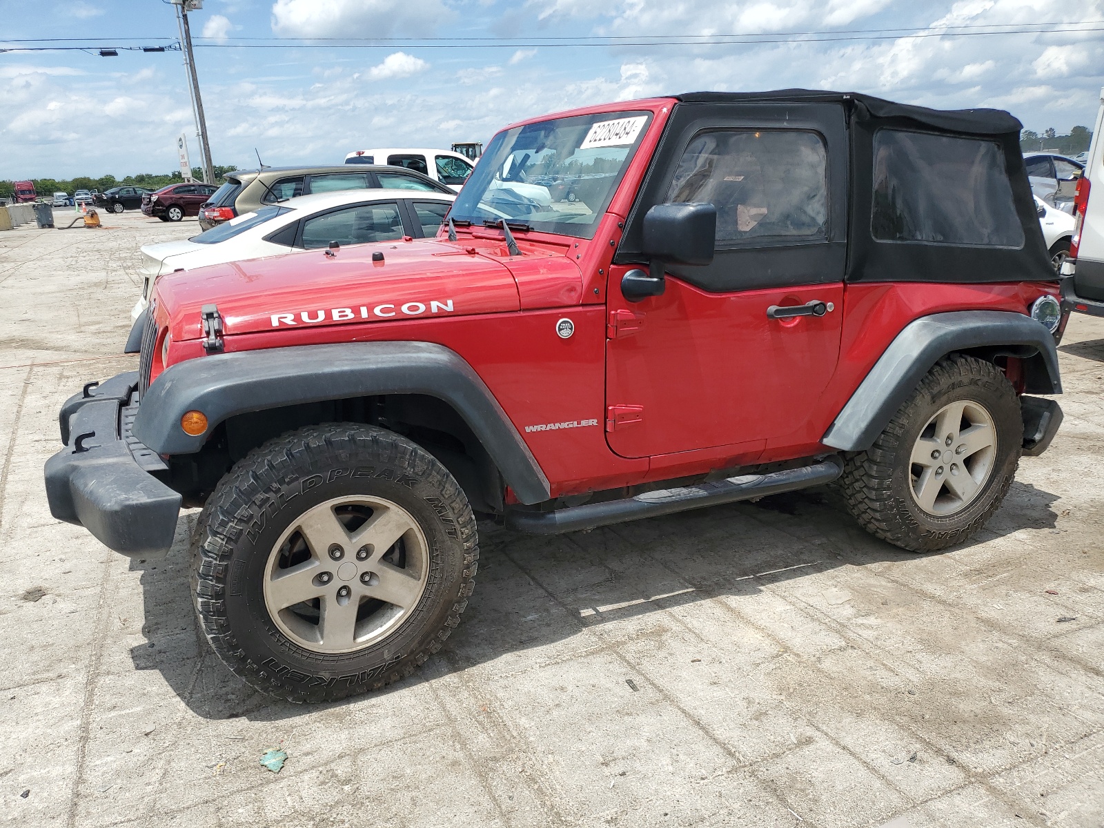 1J4GA64129L708452 2009 Jeep Wrangler Rubicon