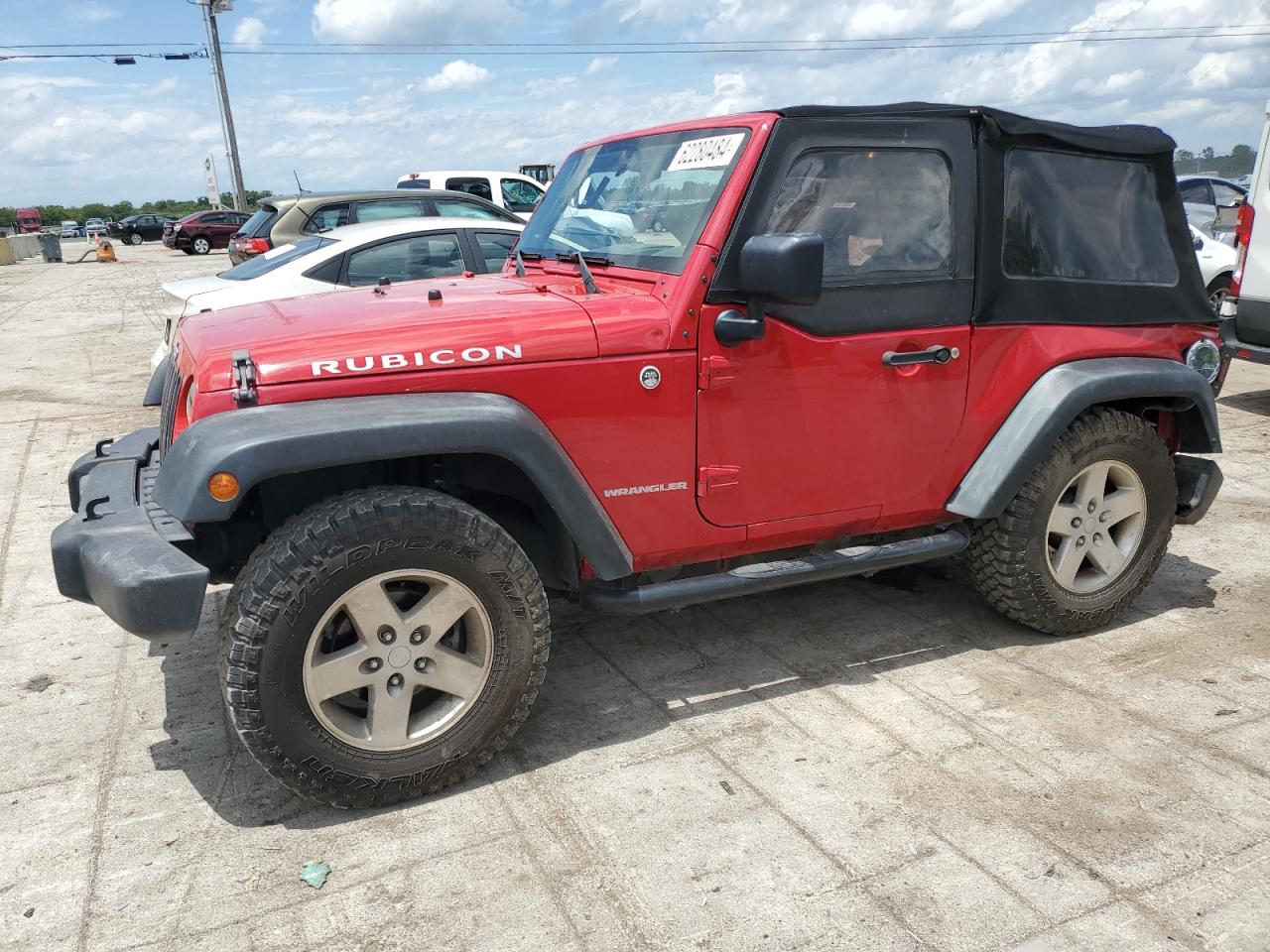 2009 Jeep Wrangler Rubicon VIN: 1J4GA64129L708452 Lot: 62280484