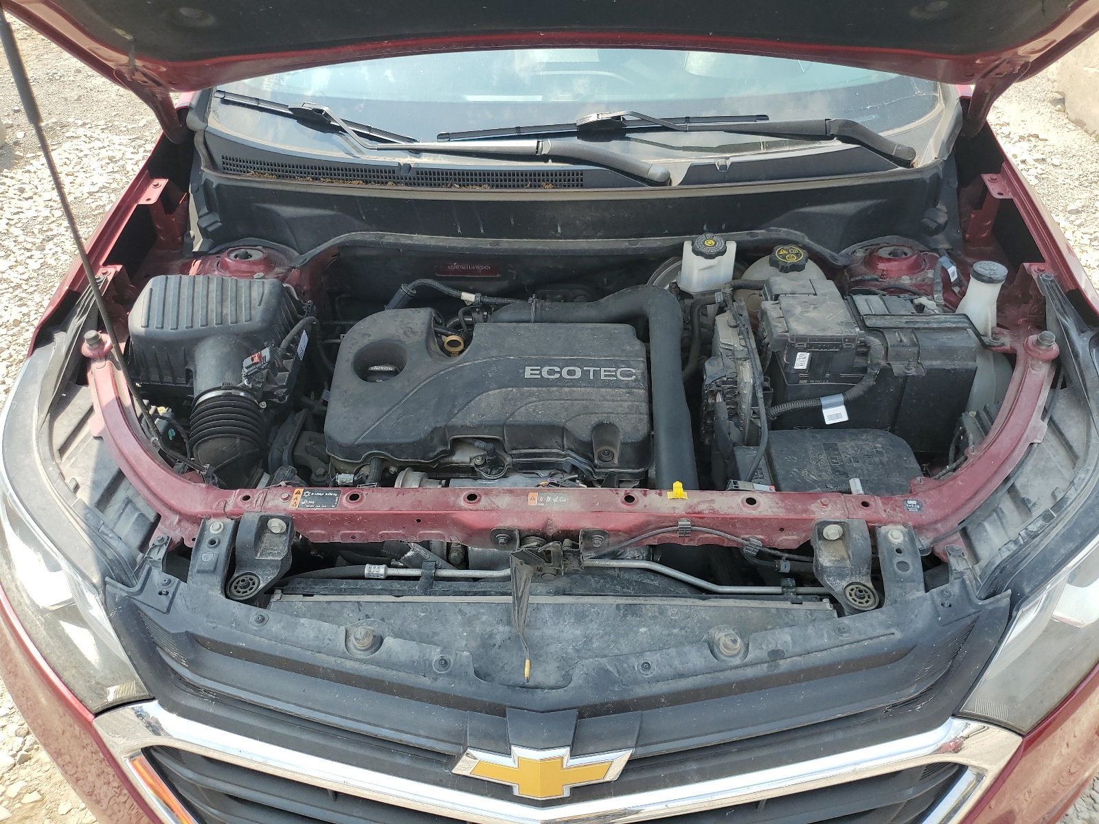 2GNAXSEV1J6107042 2018 Chevrolet Equinox Lt