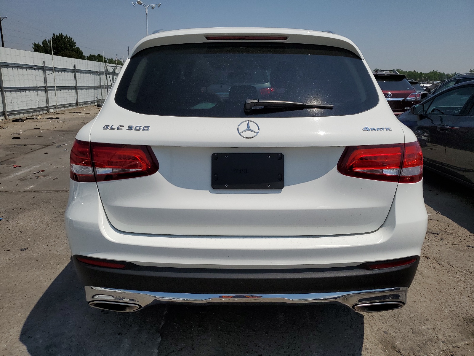 WDC0G4KB6JV054497 2018 Mercedes-Benz Glc 300 4Matic