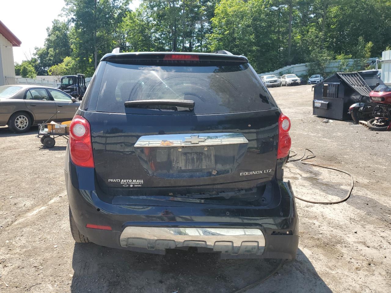 2GNFLGEK1D6275417 2013 Chevrolet Equinox Ltz