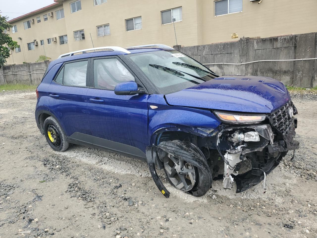 2022 Hyundai Venue Sel VIN: KMHRC8A36NU185124 Lot: 62807264