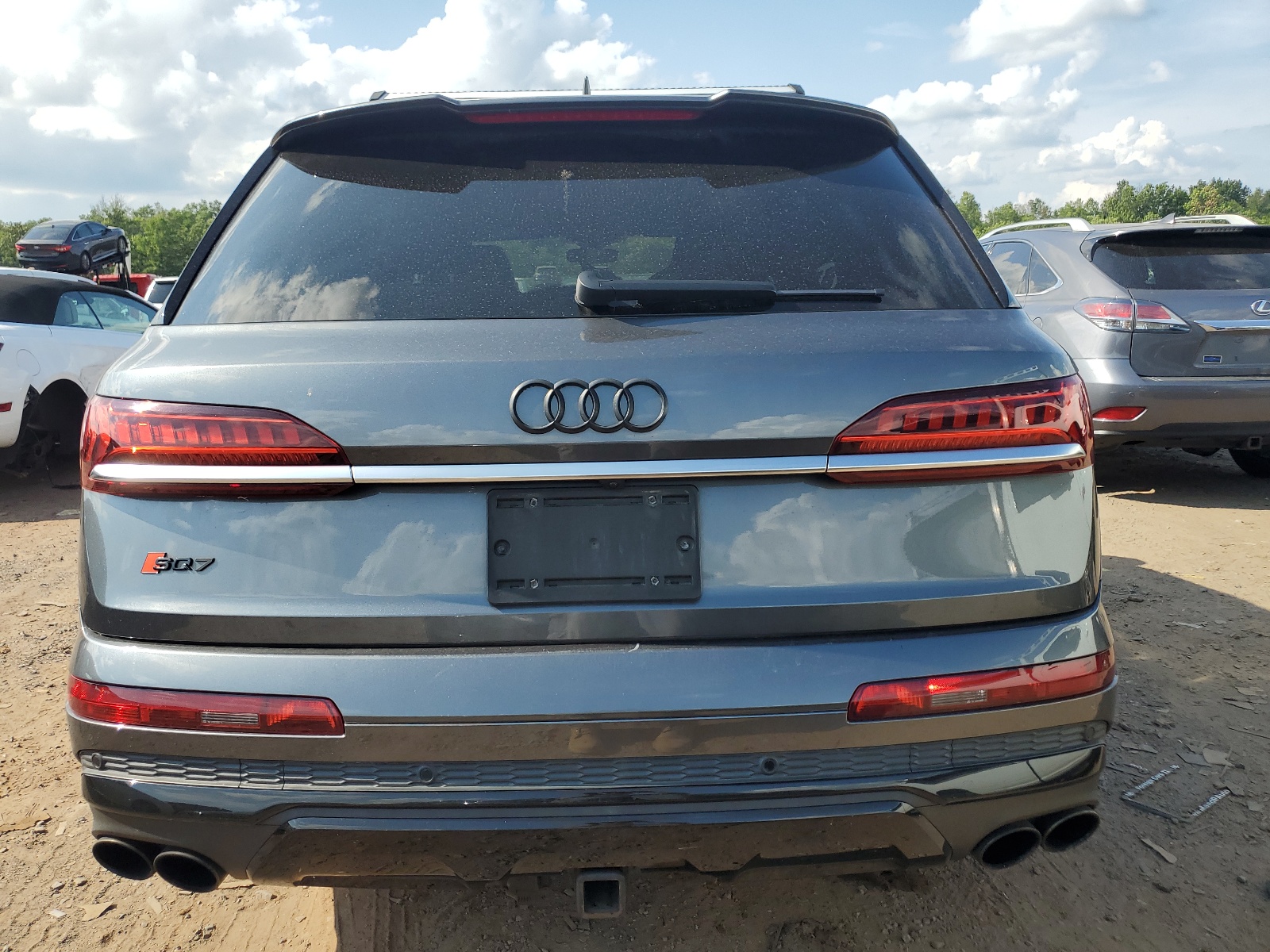 WA1AWAF76LD012223 Audi SQ7 2020. Фото: 5