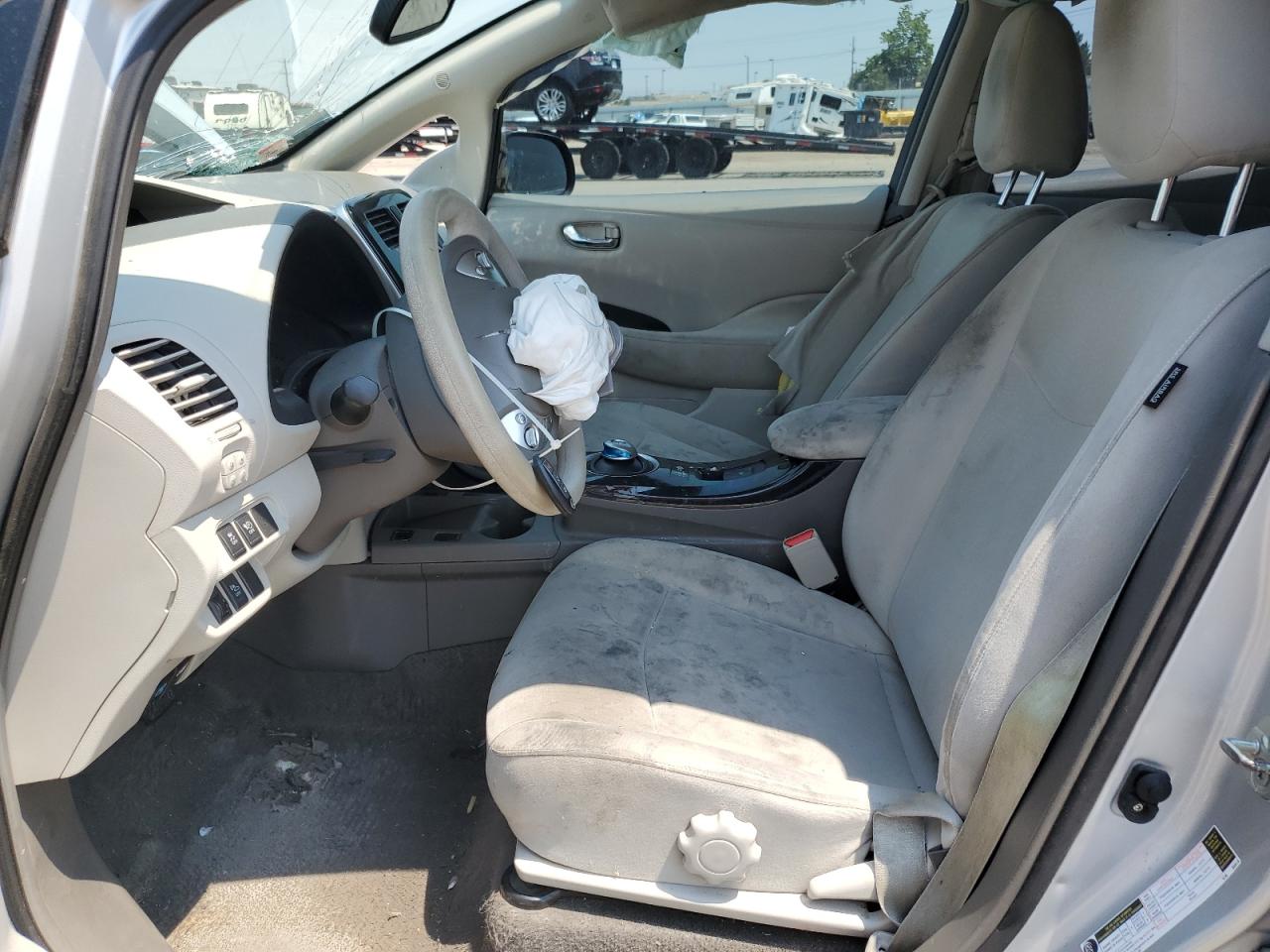 2011 Nissan Leaf Sv VIN: JN1AZ0CP7BT004375 Lot: 62337144