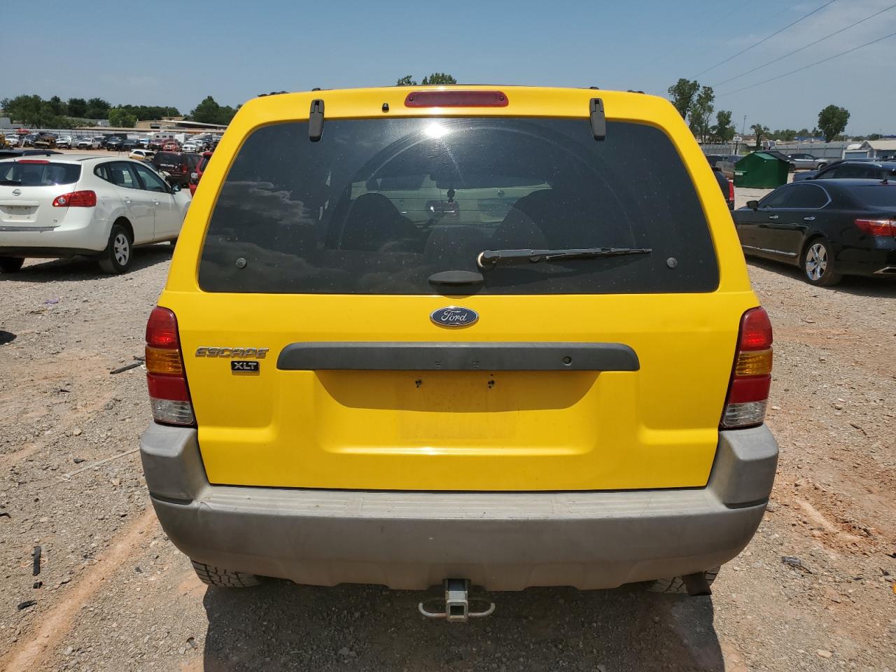 2001 Ford Escape Xlt VIN: 1FMYU04121KD99764 Lot: 62887974