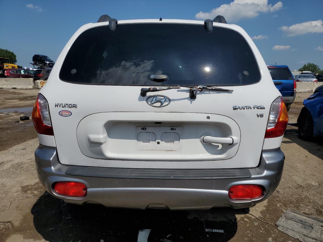 KM8SC13D03U512192 2003 Hyundai Santa Fe Gls