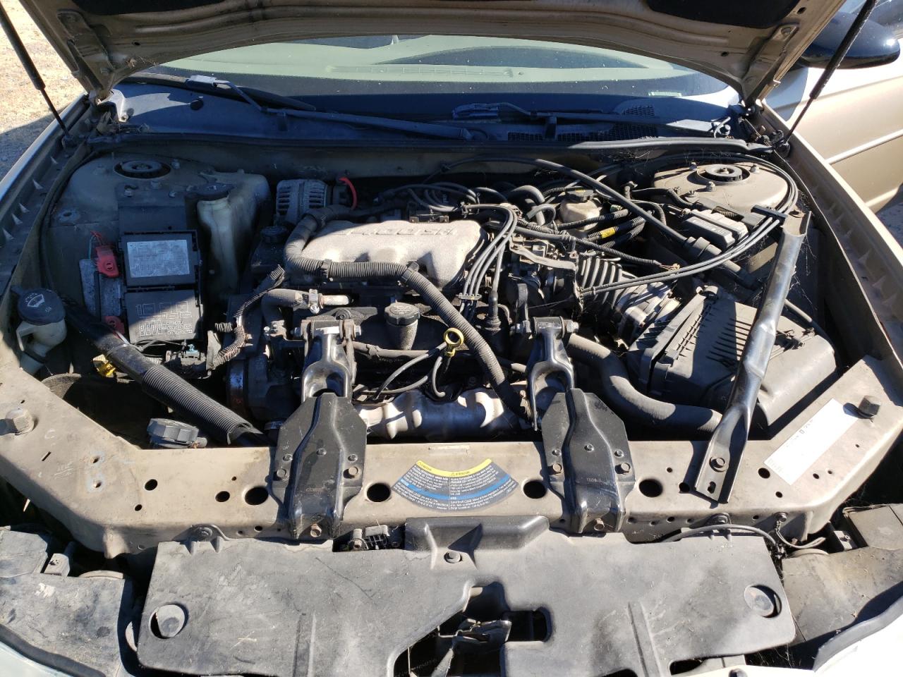 2004 Chevrolet Monte Carlo Ls VIN: 2G1WW12E749270144 Lot: 64909654