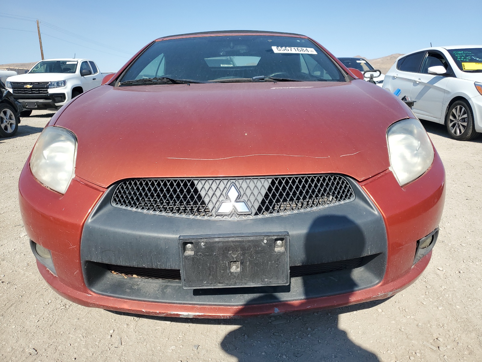 2012 Mitsubishi Eclipse Spyder Gs vin: 4A37L2EFXCE002180