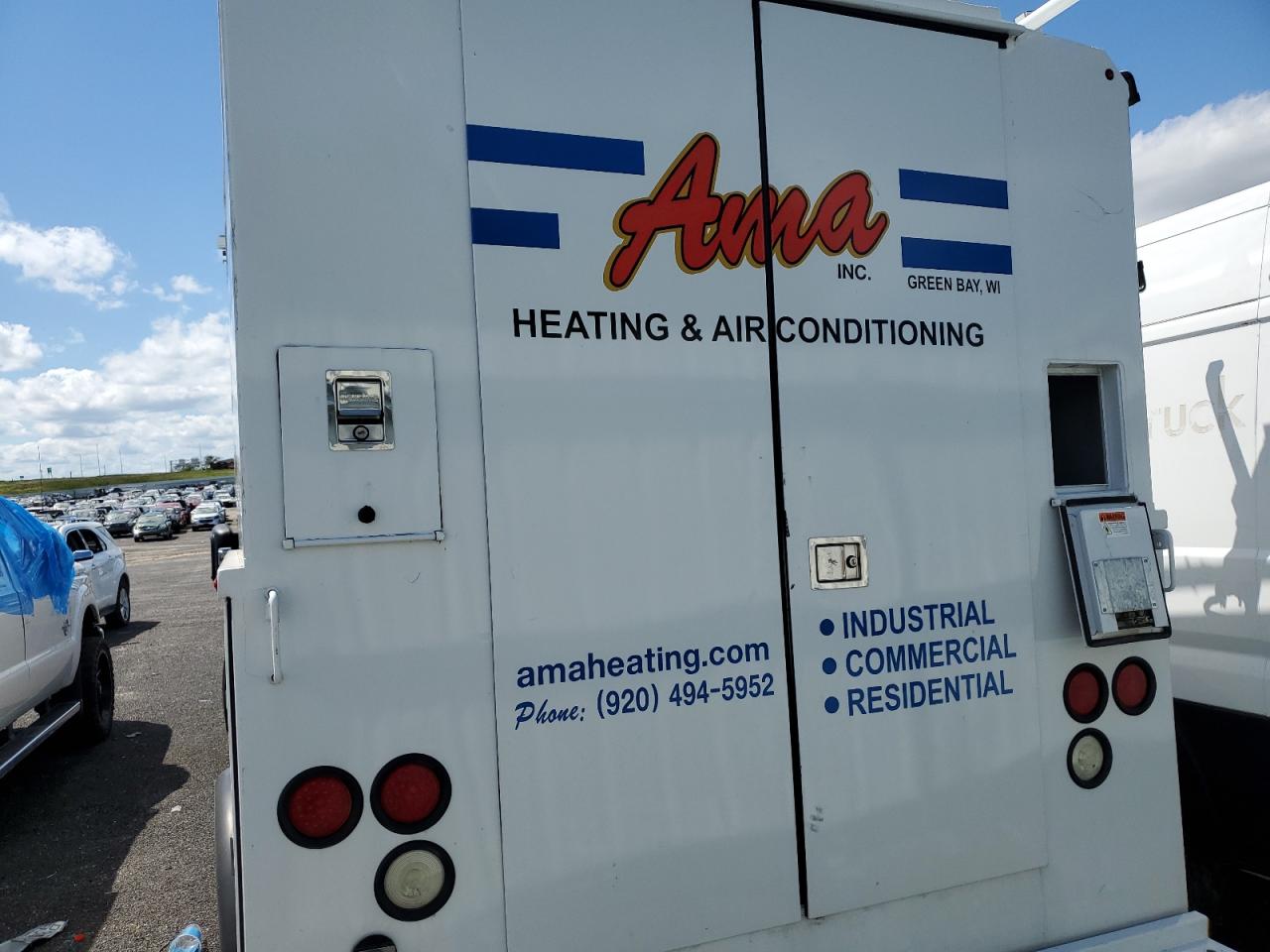 2019 Ram Promaster 3500 3500 Standard VIN: 3C7WRVKG6KE523673 Lot: 61301484