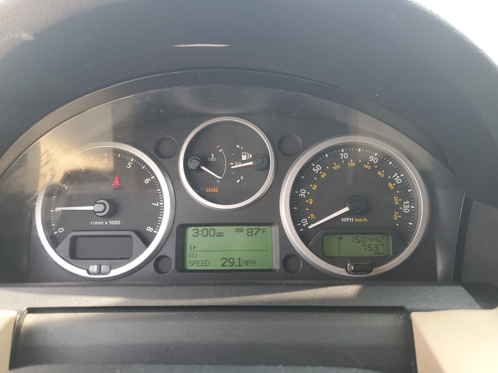 SALSK25418A125601 2008 Land Rover Range Rover Sport Hse