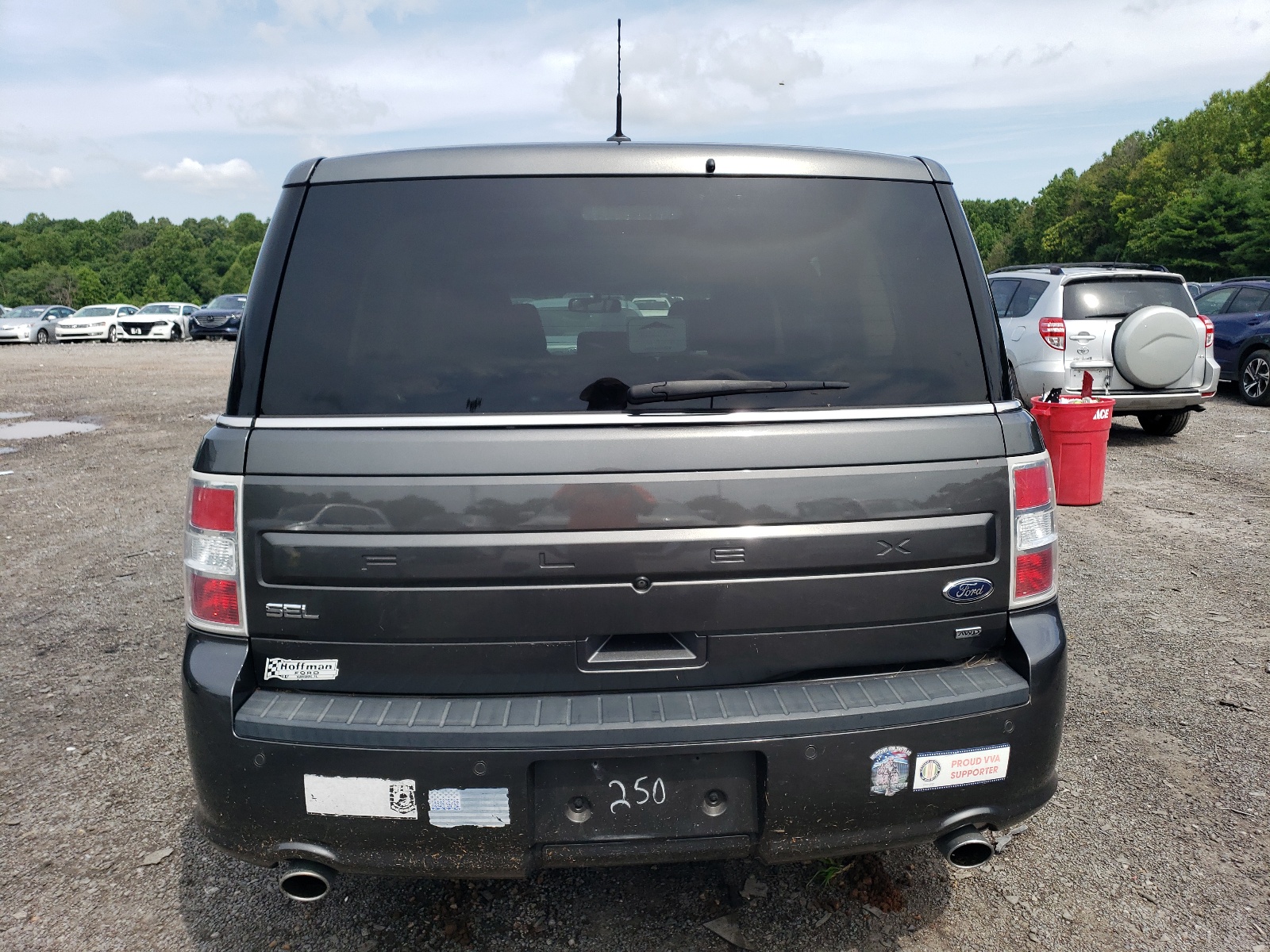 2FMHK6C89HBA04250 2017 Ford Flex Sel