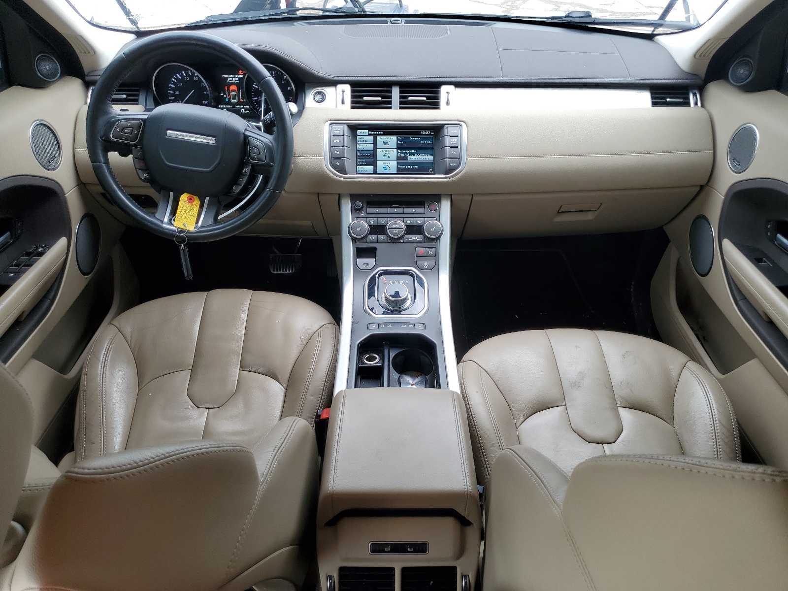 SALVP2BG9FH961769 2015 Land Rover Range Rover Evoque Pure Plus