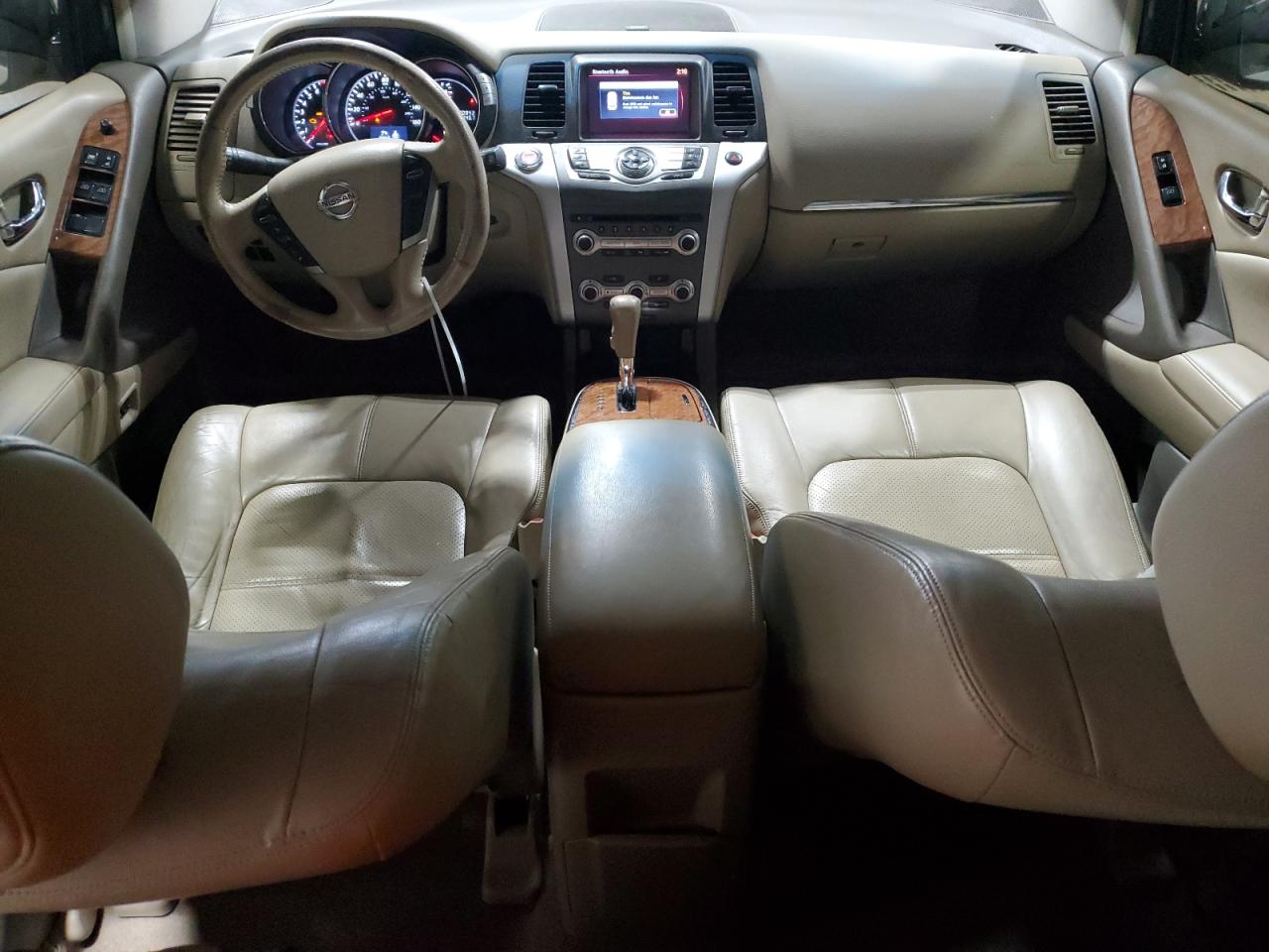 2013 Nissan Murano S VIN: JN8AZ1MW4DW323179 Lot: 63522844