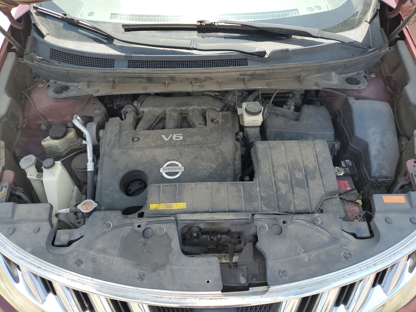 JN8AZ18W79W131045 2009 Nissan Murano S