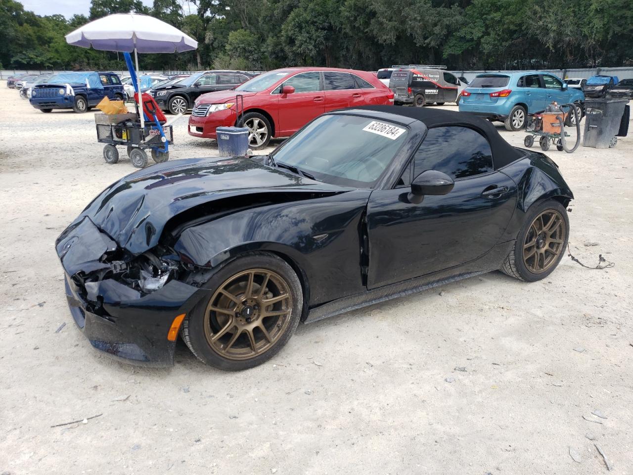 2017 Mazda Mx-5 Miata Club VIN: JM1NDAC79H0121209 Lot: 63286184