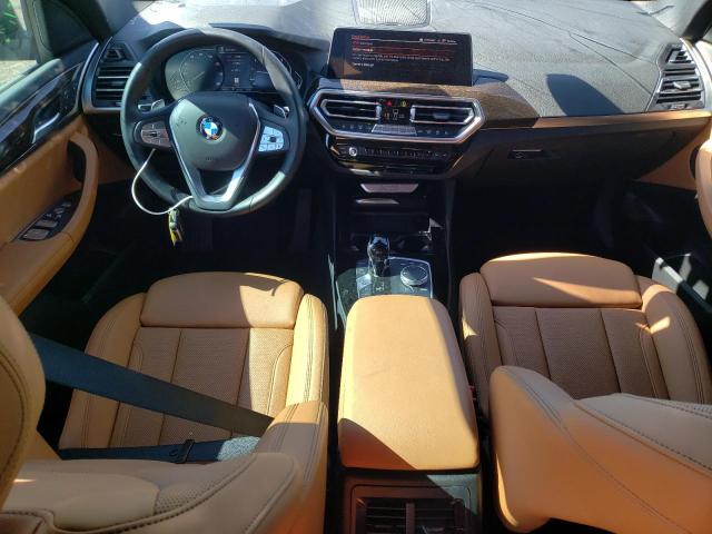  BMW X3 2022 Синий