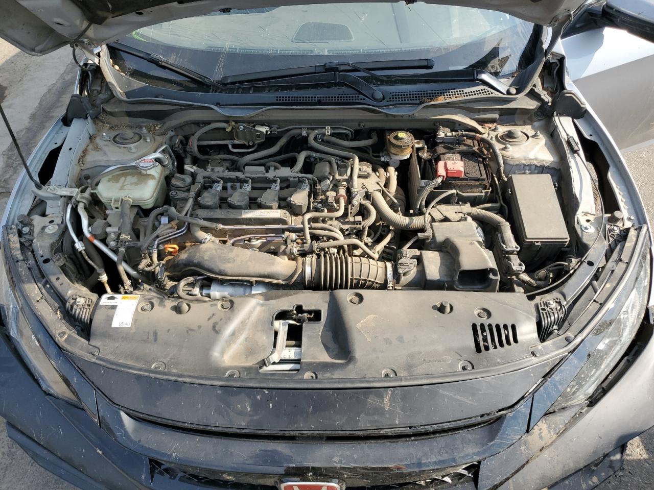 2HGFC1E5XKH702306 2019 Honda Civic Si