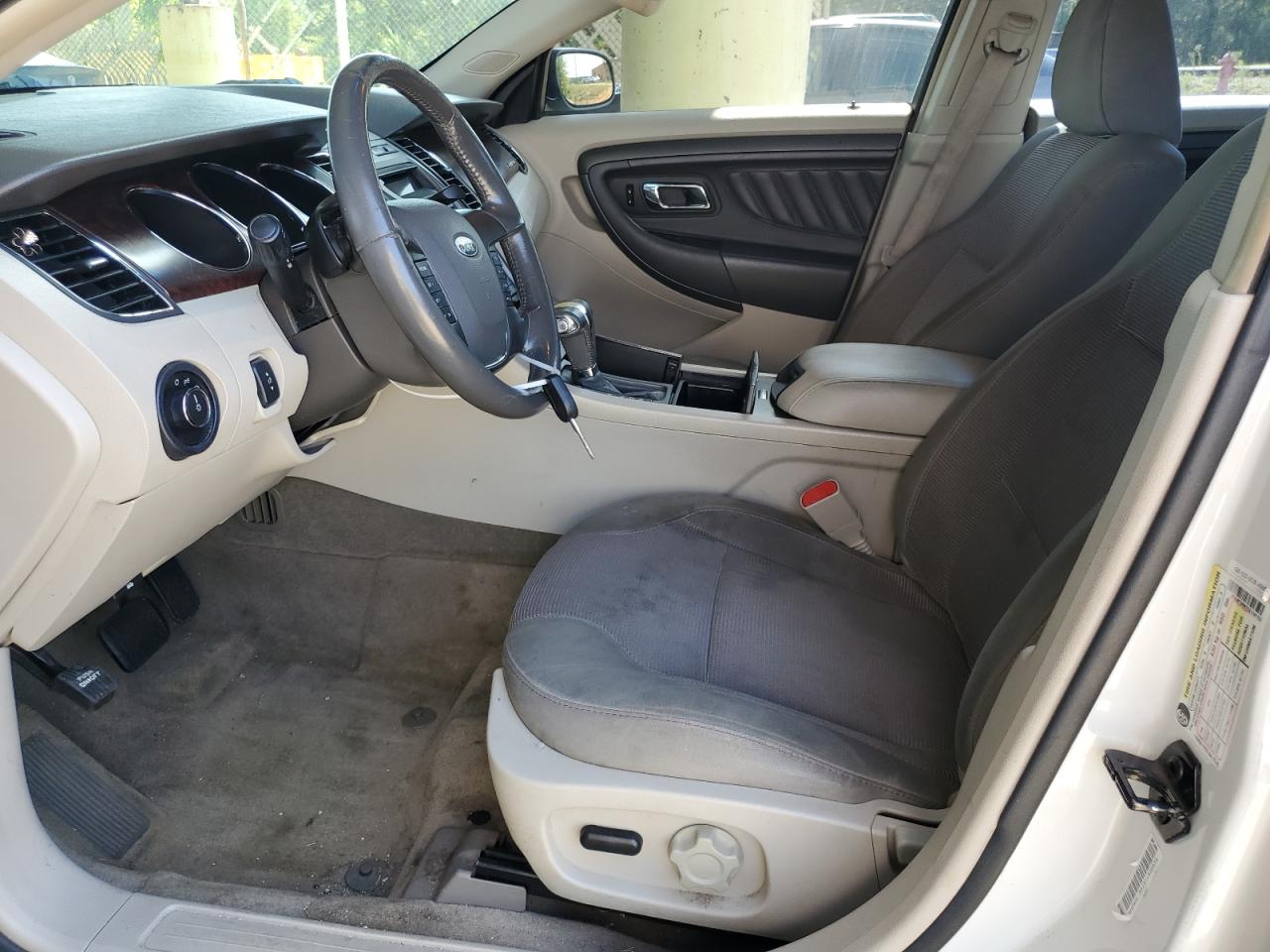 2012 Ford Taurus Sel VIN: 1FAHP2HW2CG144153 Lot: 63384954