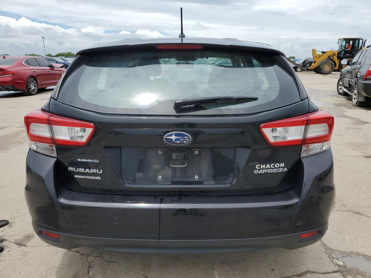 2018 Subaru Impreza VIN: 4S3GTAA64J3734168 Lot: 62104544