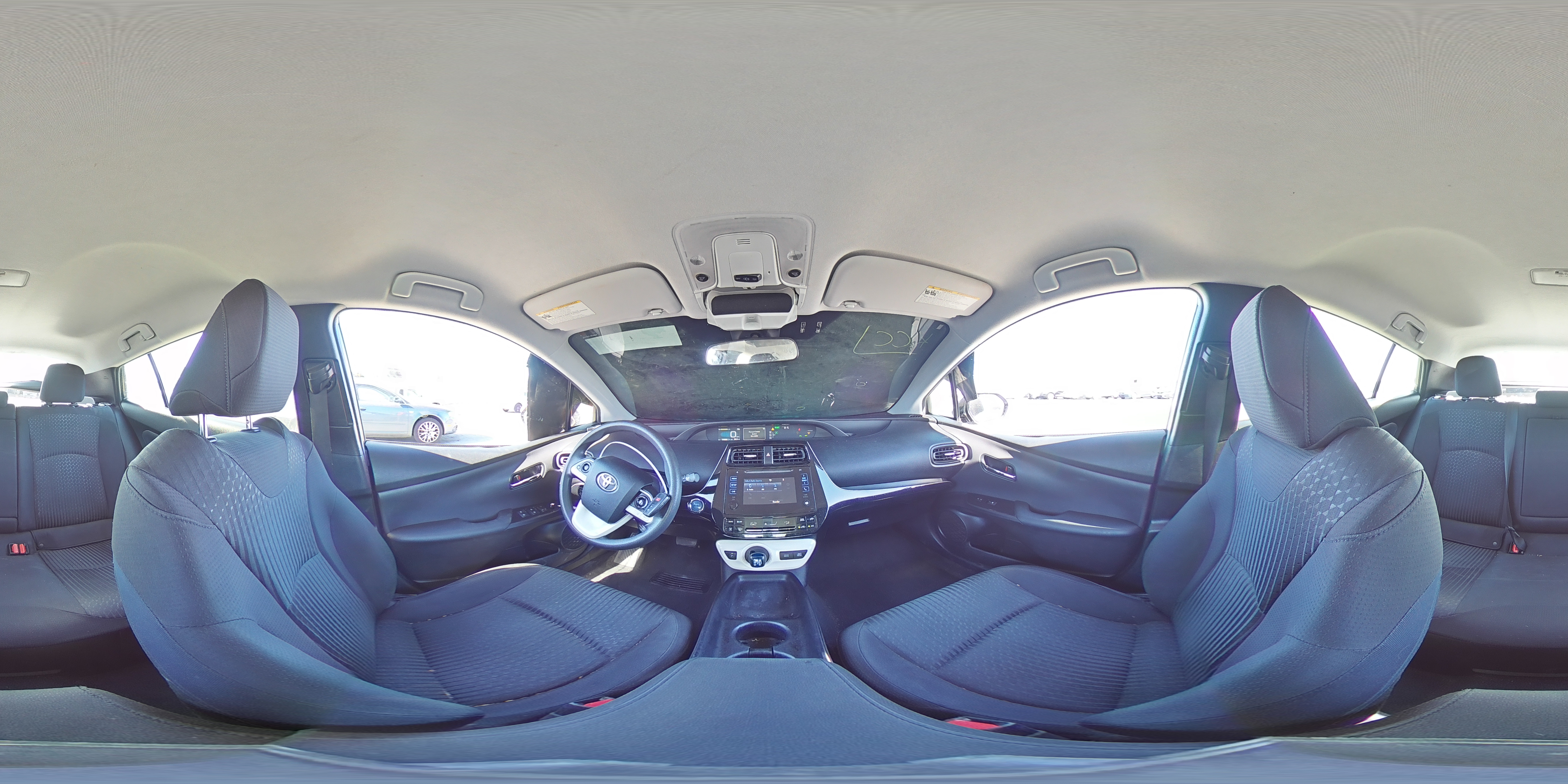 2018 Toyota Prius VIN: JTDKBRFU7J3591283 Lot: 64030124