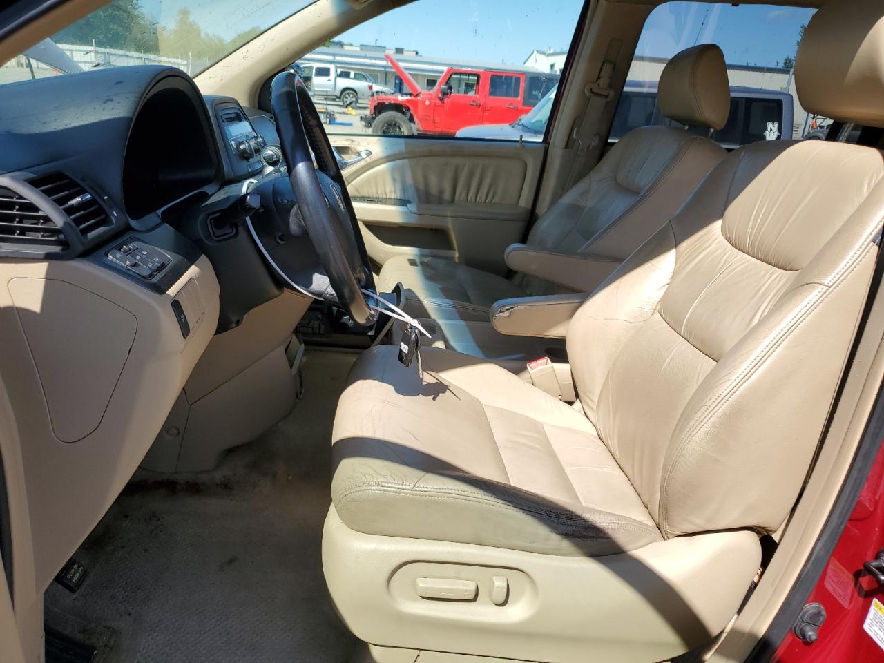 2006 Honda Odyssey Exl VIN: 5FNRL38756B066863 Lot: 63512934