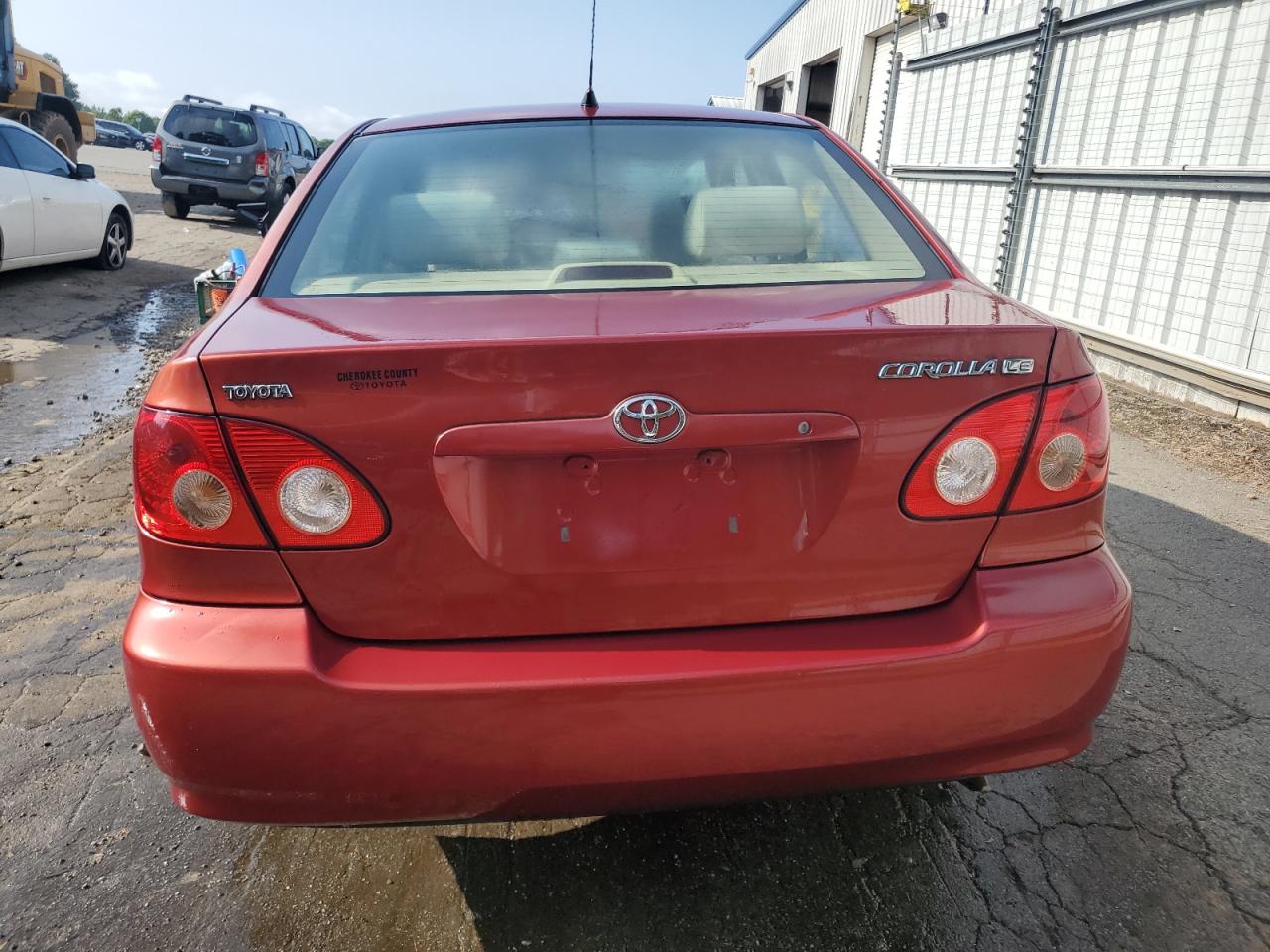 1NXBR32E96Z701464 2006 Toyota Corolla Ce