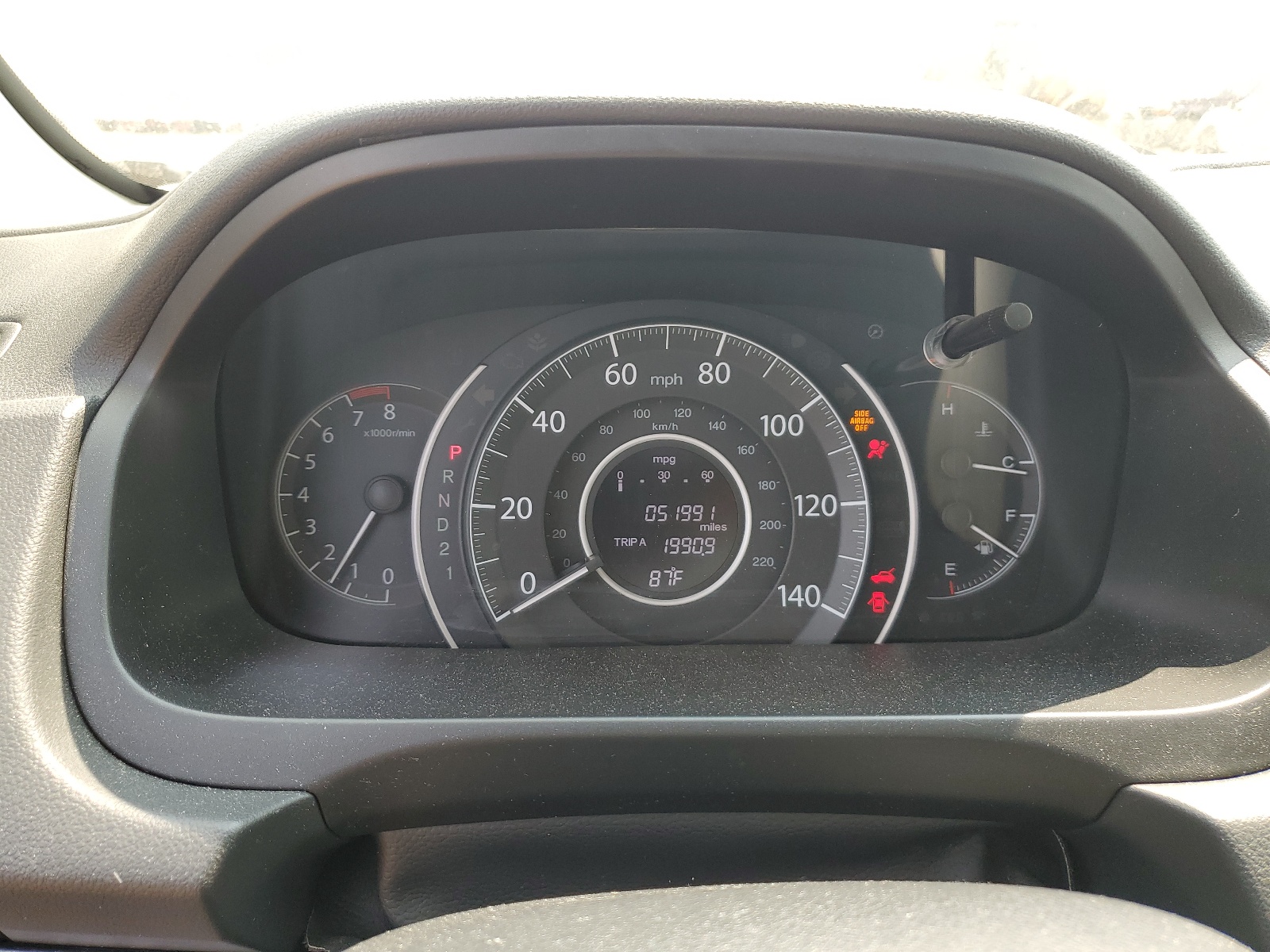2HKRM4H73EH685755 2014 Honda Cr-V Exl