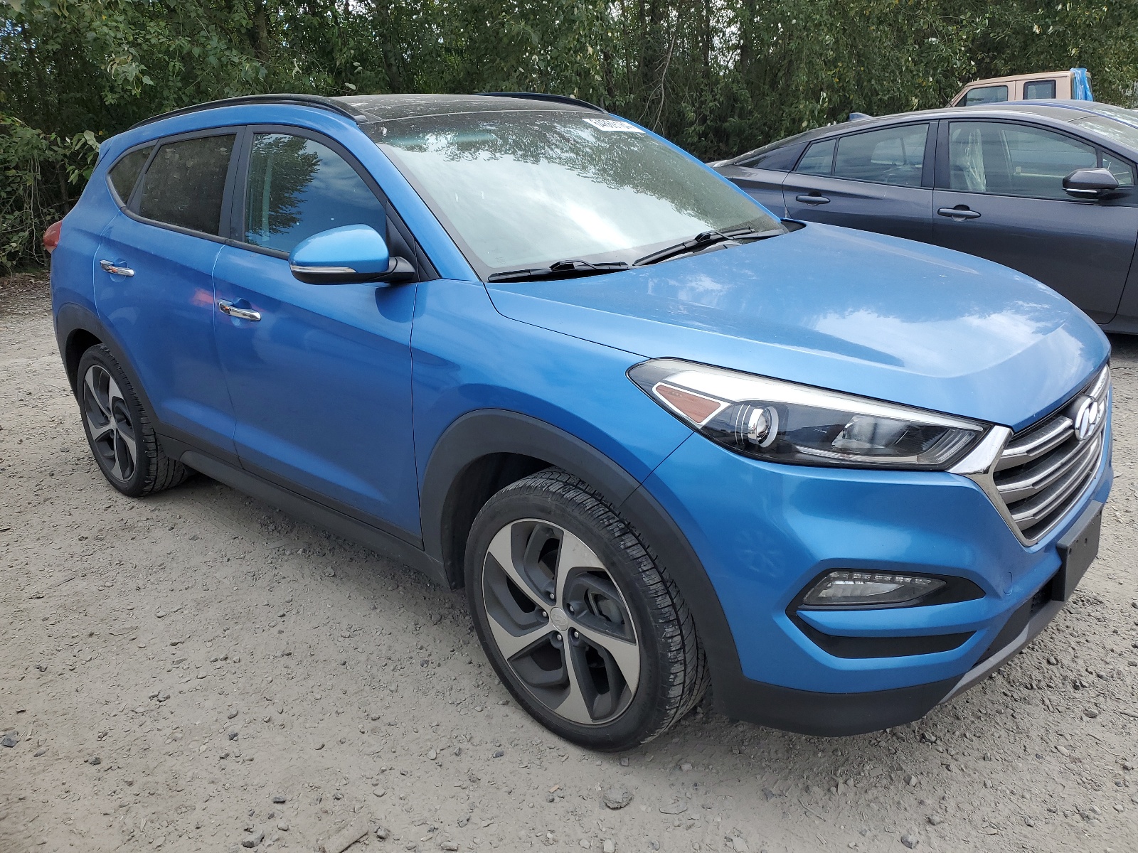 2016 Hyundai Tucson Limited vin: KM8J33A2XGU177845