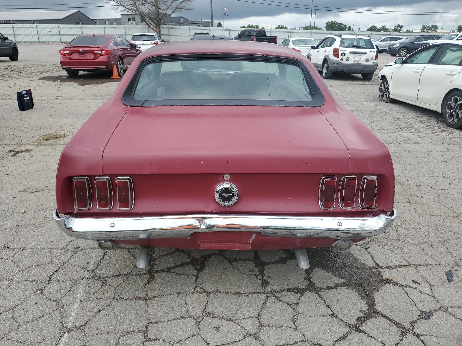 9R01F100769 1969 Ford Mustang