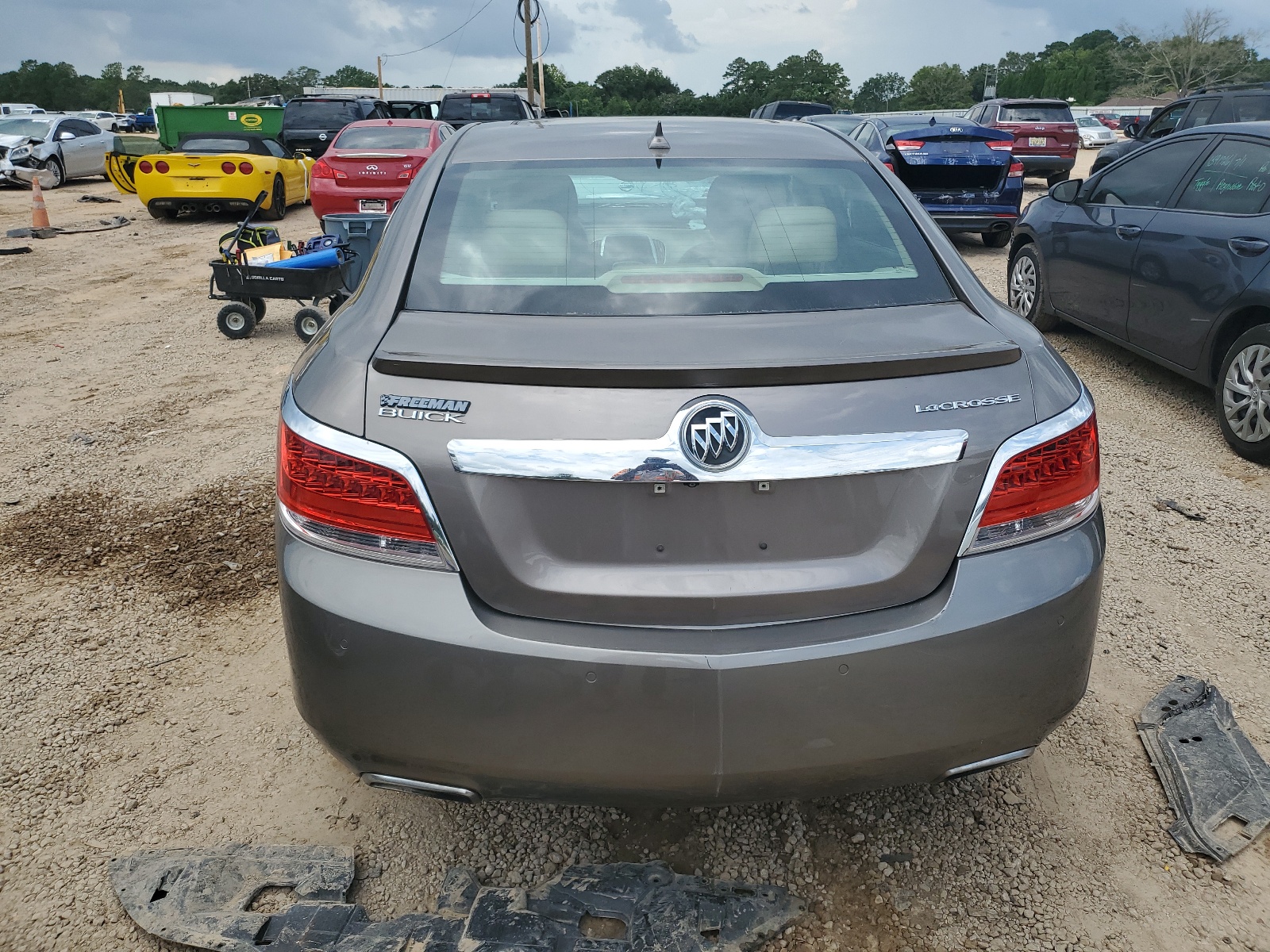 2012 Buick Lacrosse Premium vin: 1G4GF5E38CF285363