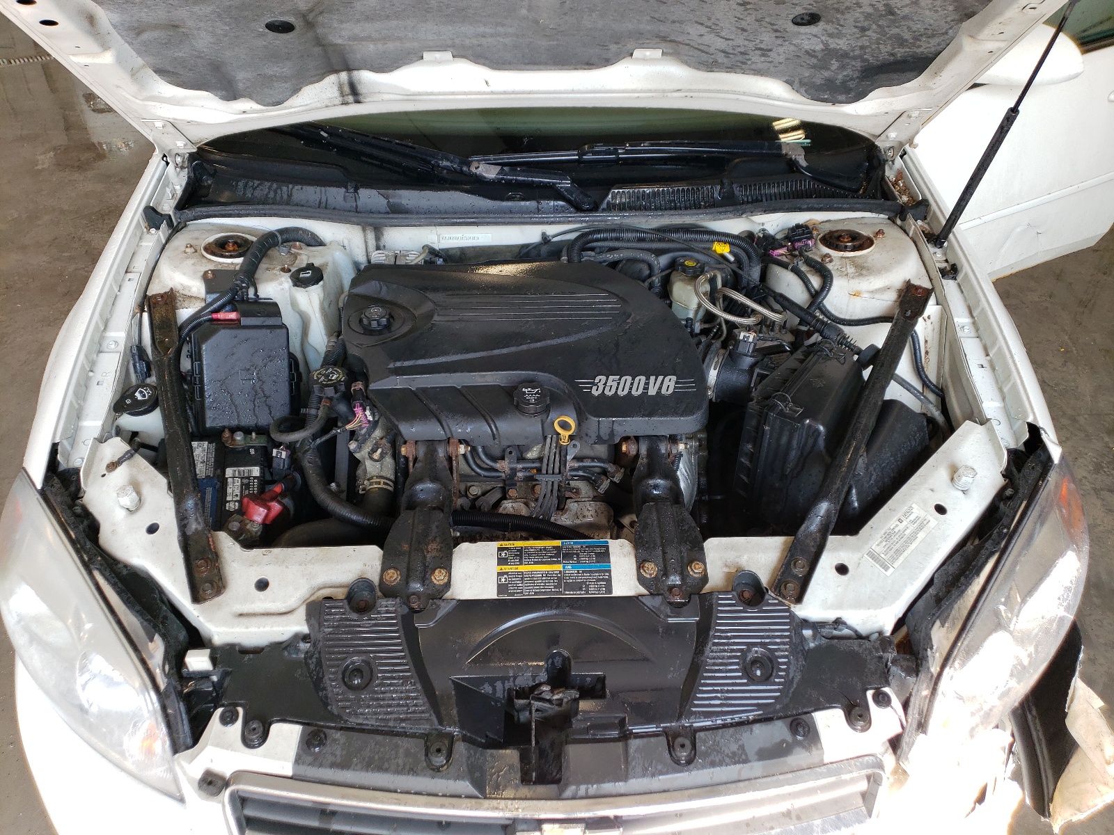 2G1WB58K181374181 2008 Chevrolet Impala Ls