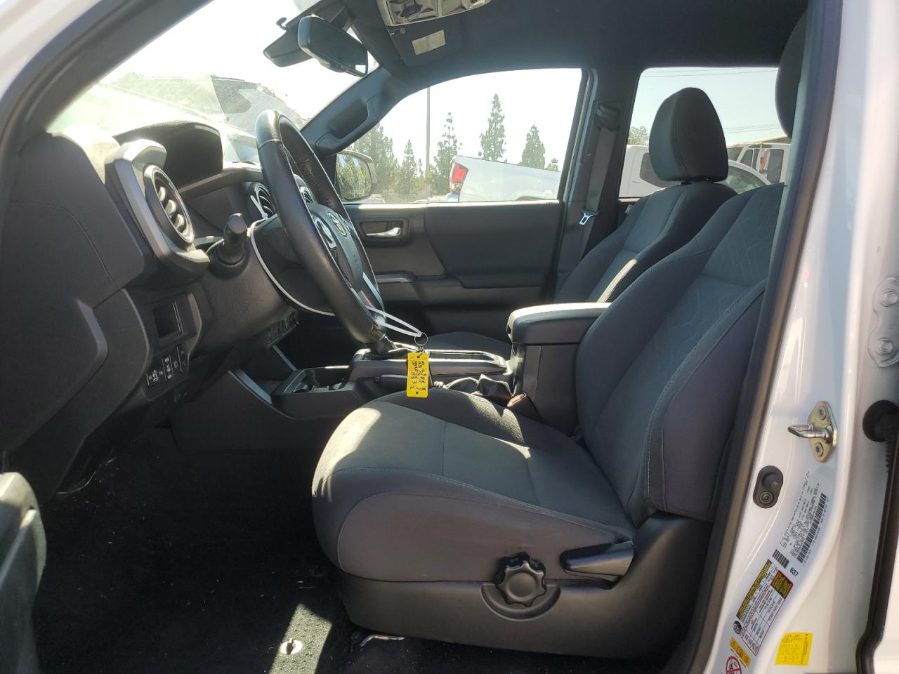 2019 Toyota Tacoma Double Cab VIN: 3TMCZ5AN4KM269791 Lot: 65075354