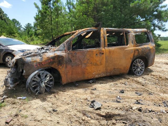 2015 Nissan Armada Platinum zu verkaufen in Gaston, SC - Burn