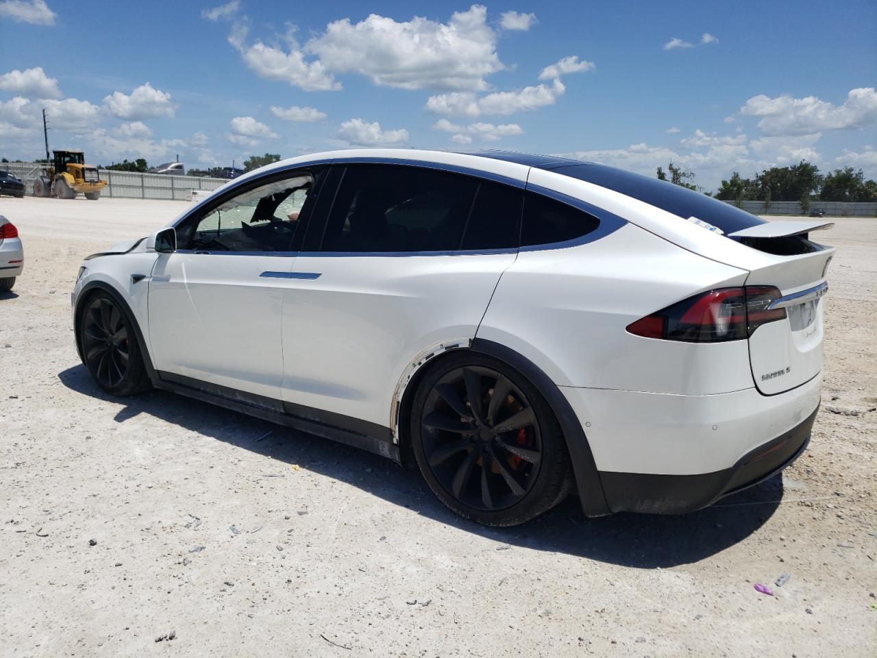 5YJXCAE45HF075748 2017 TESLA MODEL X - Image 2