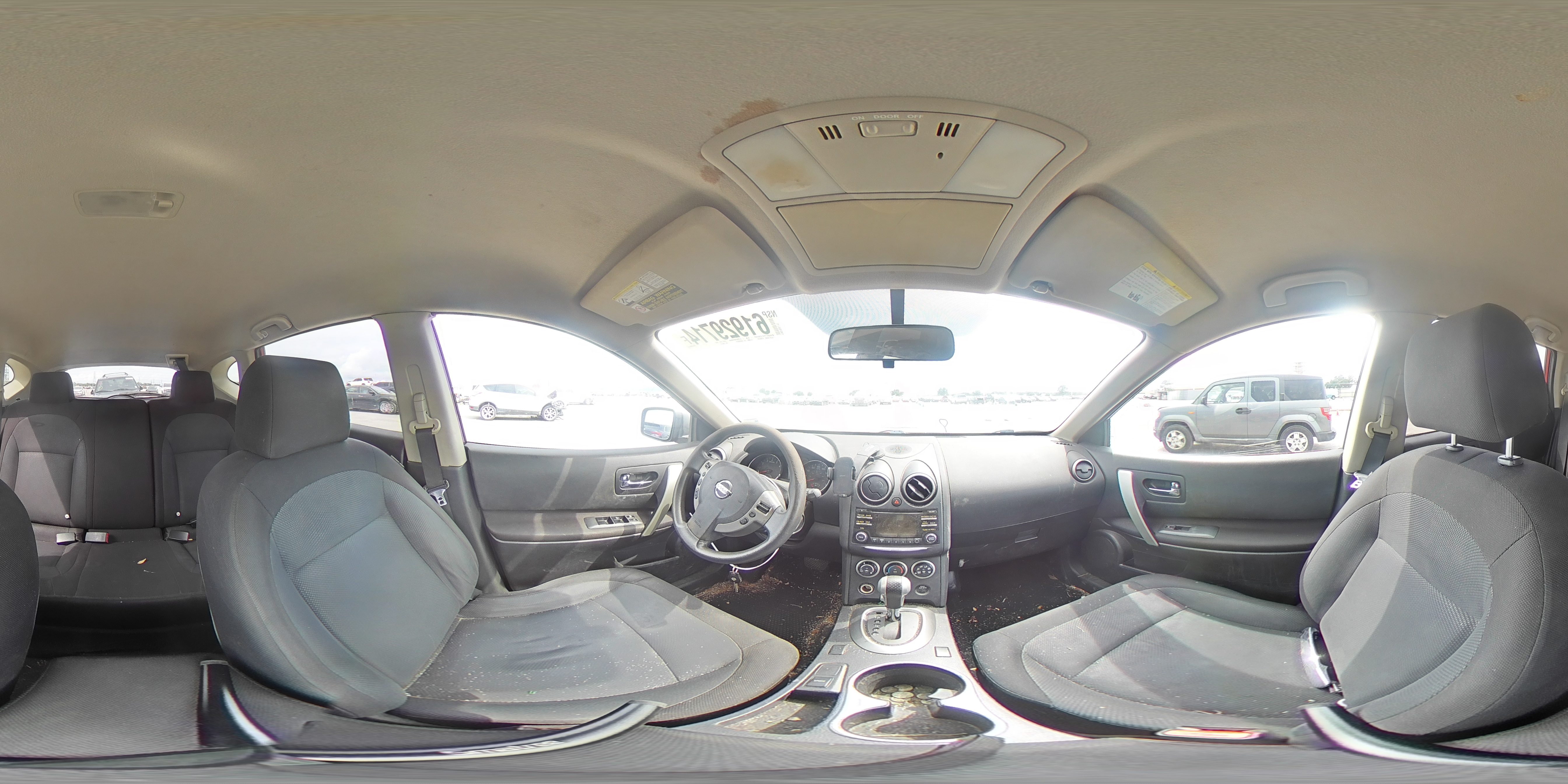 2012 Nissan Rogue S VIN: JN8AS5MT6CW266127 Lot: 61929714