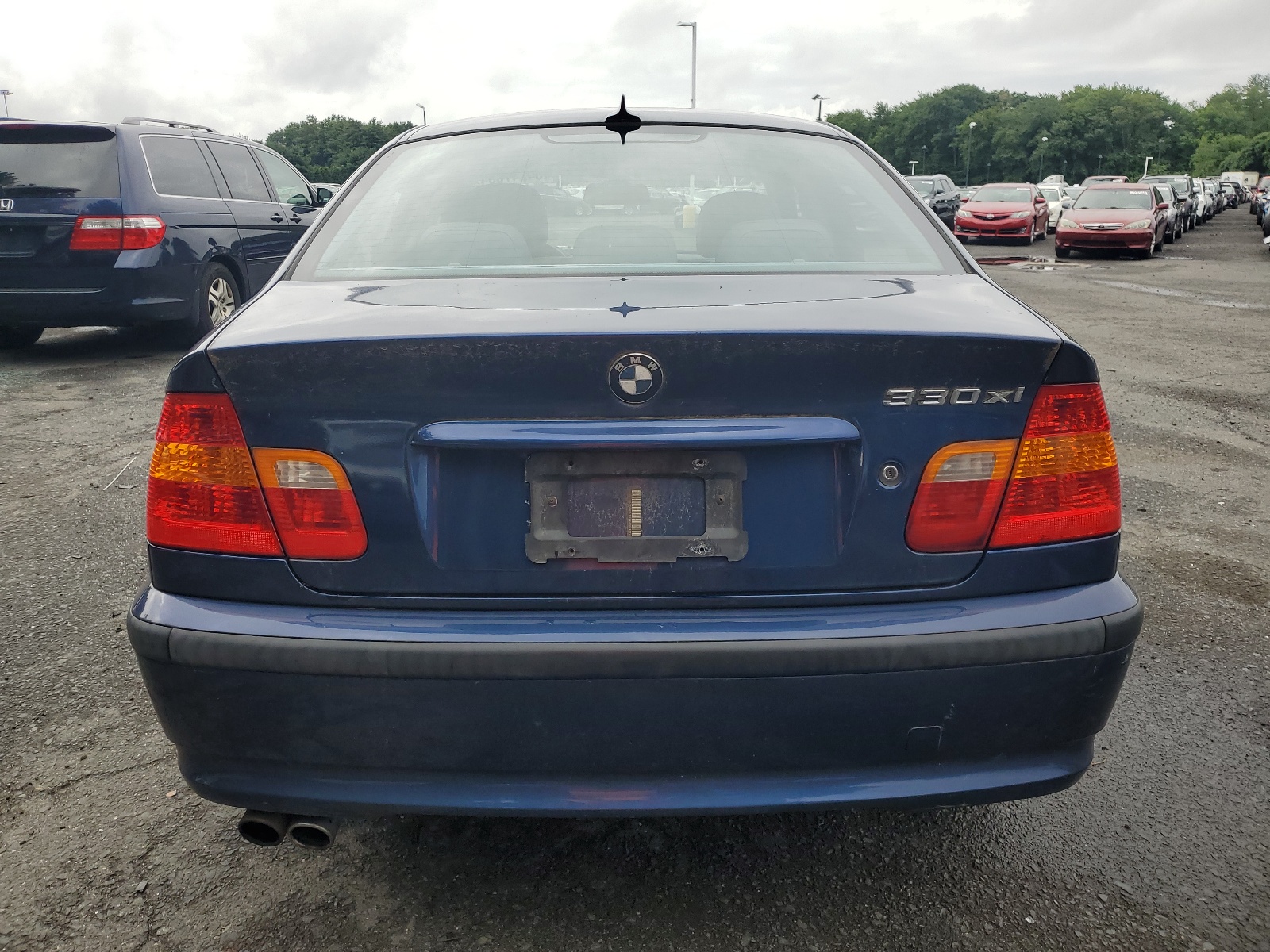 WBAEW53494PN32745 2004 BMW 330 Xi