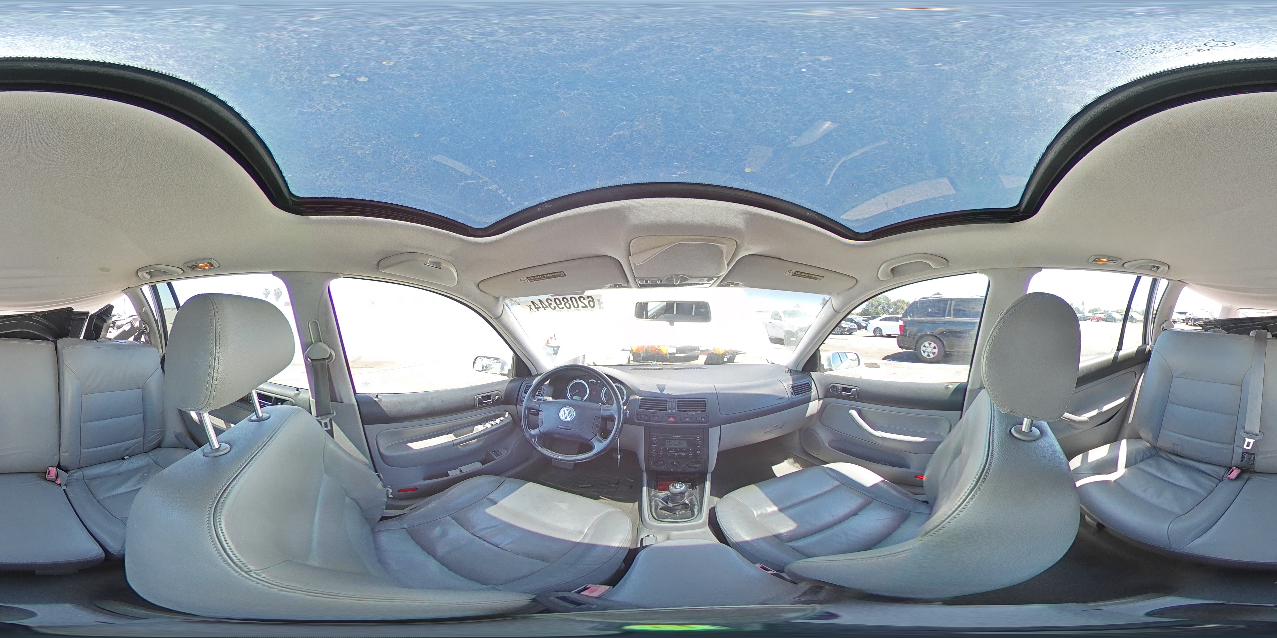 2004 Volkswagen Jetta Gls Tdi VIN: WVWSR61J84W105347 Lot: 62089344